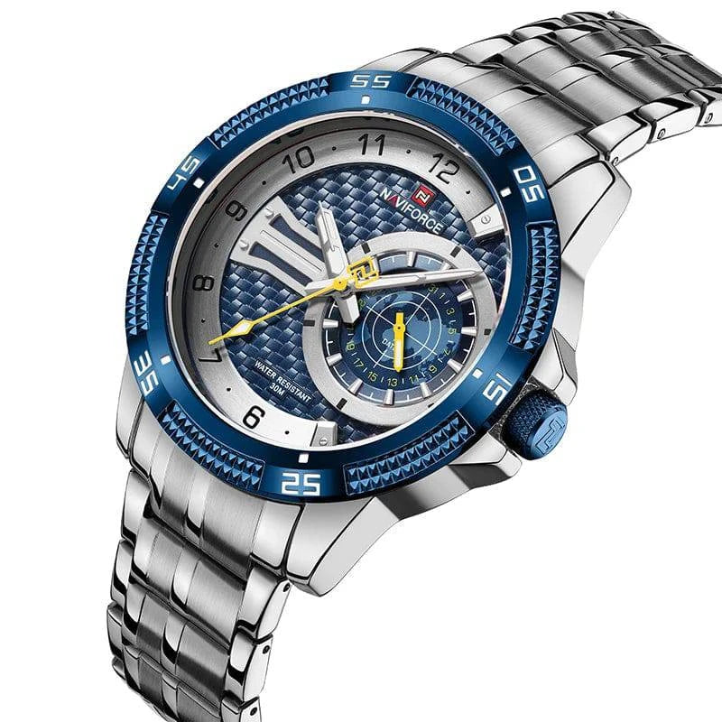 Relógio Masculino Elegante NaviForce - Zellum