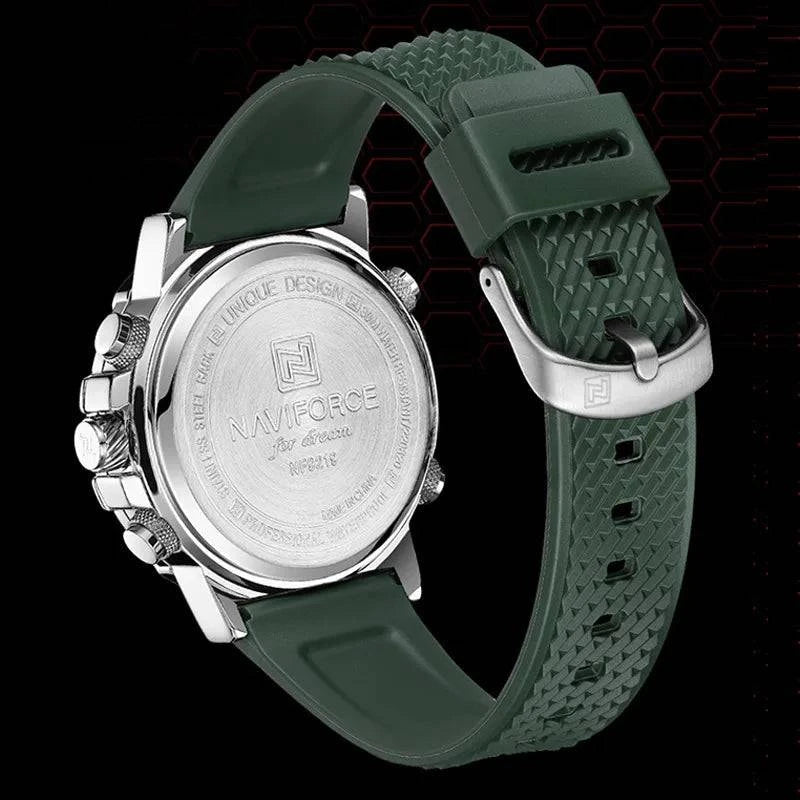 Relógio Masculino Casual NaviForce - Zellum