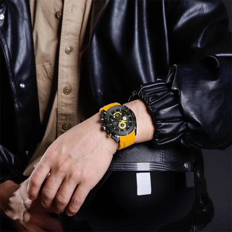 Relógio Masculino Esportivo Naviforce - Zellum