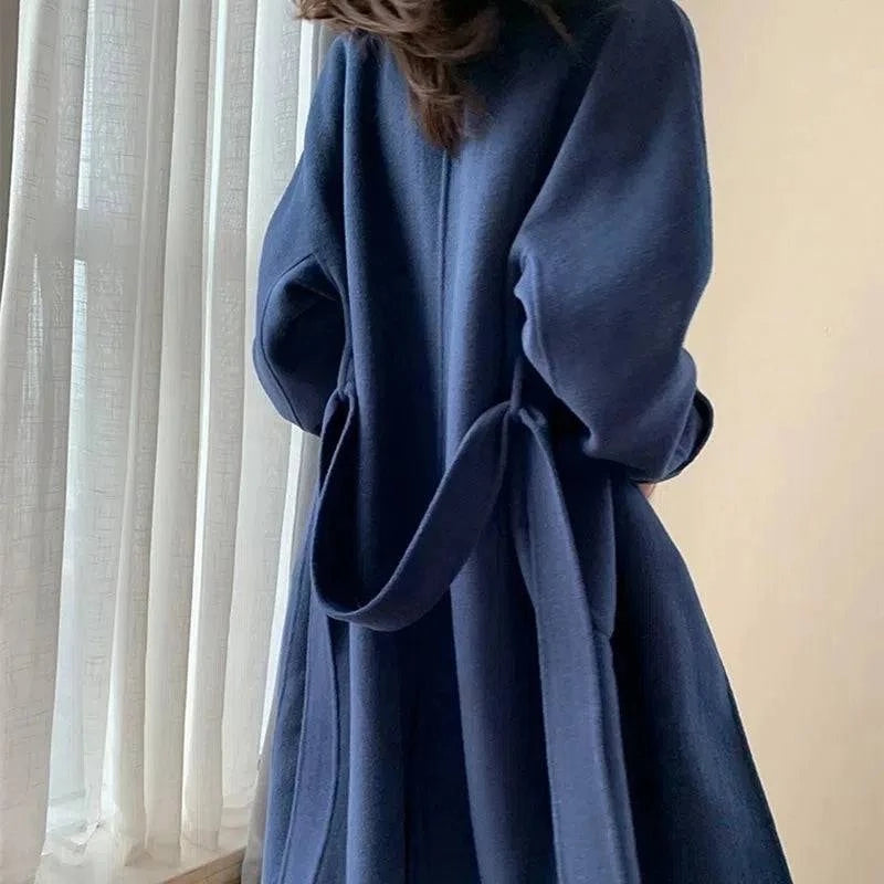 Sobretudo Feminino Longo Royal - Zellum