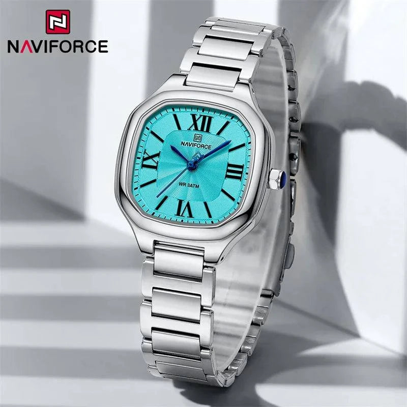 Relógio Feminino Naviforce Lux Sapphire - Zellum