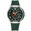 Relógio Masculino Esportivo NaviForce à Prova de Água Verde - Zellum