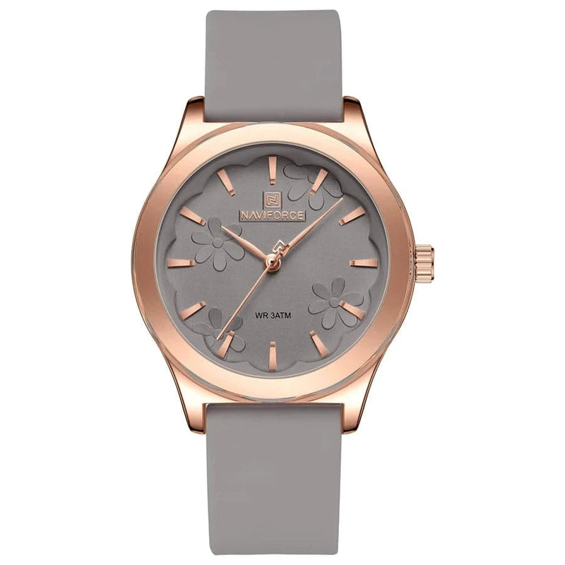 Relógio Feminino Naviforce Floral Rosé - Zellum