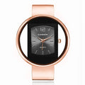 Relógio Feminino Pulseira Bracelete Rose - Zellum