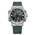 Relógio Masculino Casual NaviForce Verde - Zellum