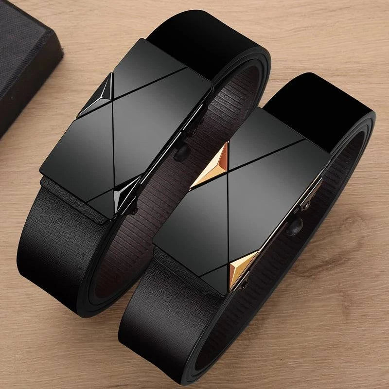 Cinto de Couro Masculino Essential - Zellum
