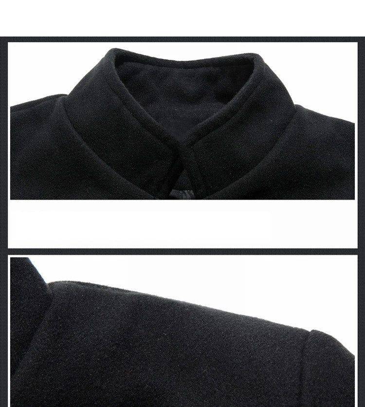 Sobretudo Masculino Longo Contemporary - Zellum