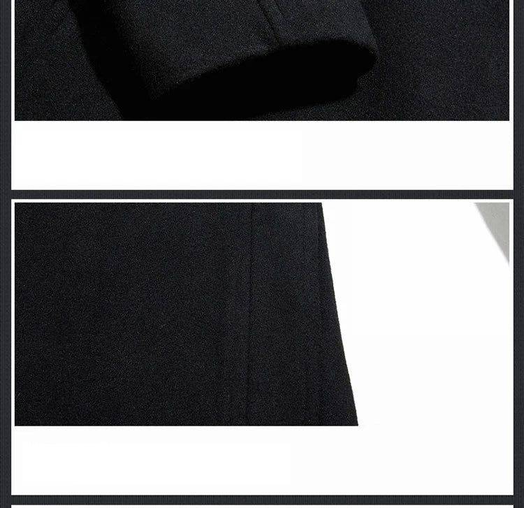 Sobretudo Masculino Longo Contemporary - Zellum