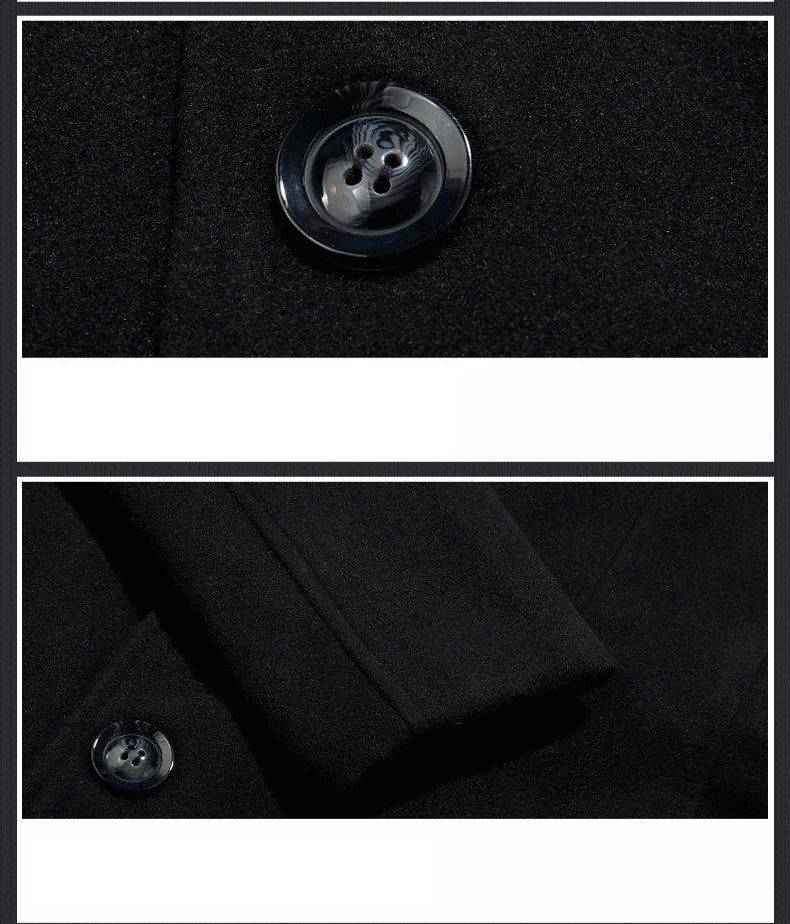 Sobretudo Masculino Longo Contemporary - Zellum