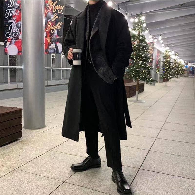 Sobretudo Masculino Longo Elite - Zellum