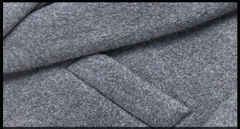 Sobretudo Masculino Longo Eternal Com Tecido Premium - Zellum