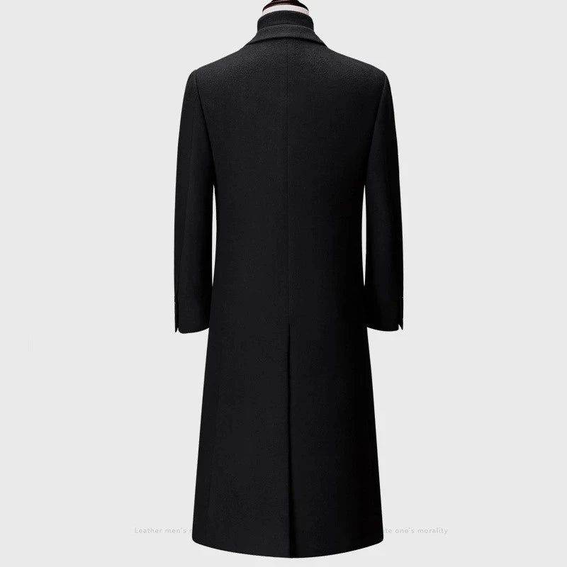 Sobretudo Masculino Longo Eternal Com Tecido Premium - Zellum