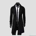 Sobretudo Masculino Longo Ômega Preto - Zellum