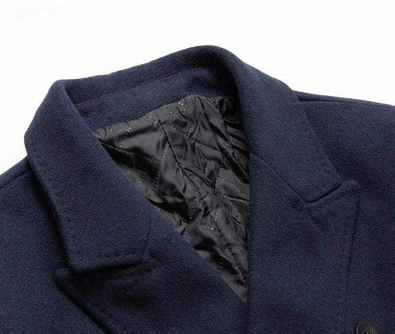Sobretudo Masculino Longo Refined - Zellum