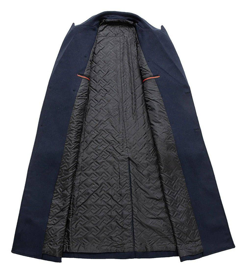 Sobretudo Masculino Longo Refined - Zellum