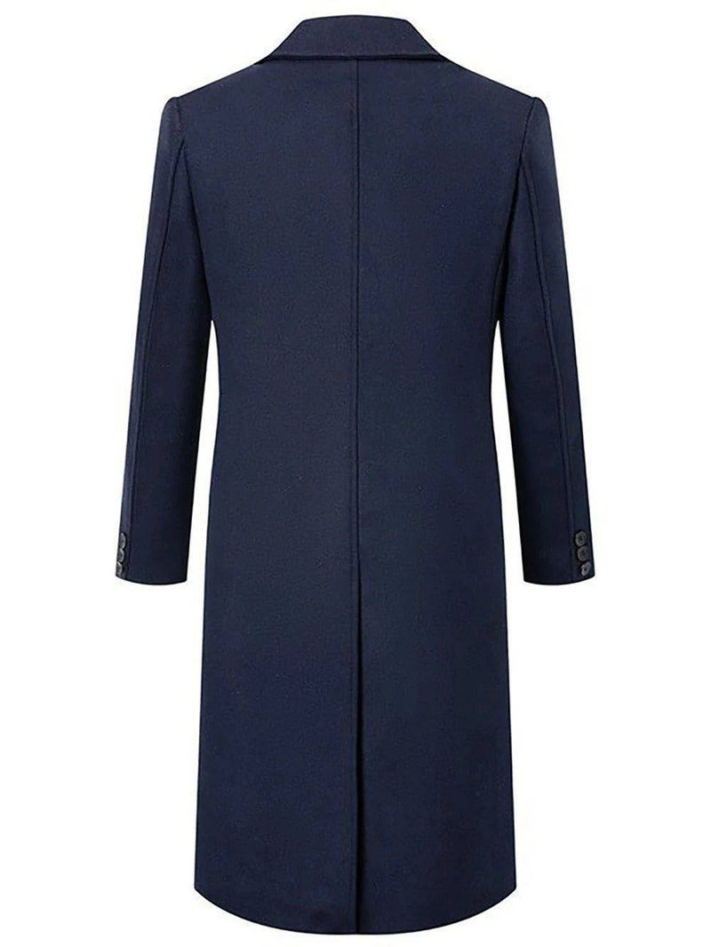 Sobretudo Masculino Longo Refined - Zellum
