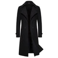 Sobretudo Masculino Longo Timeless Preto - Zellum