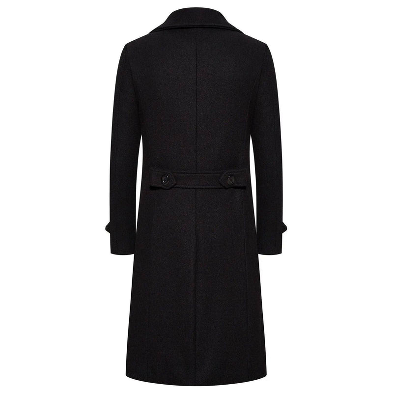 Sobretudo Masculino Longo Timeless - Zellum