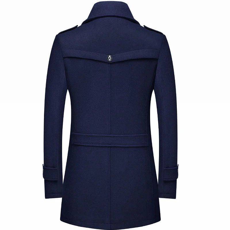 Sobretudo Masculino Moderno Casual Para Frio - Zellum