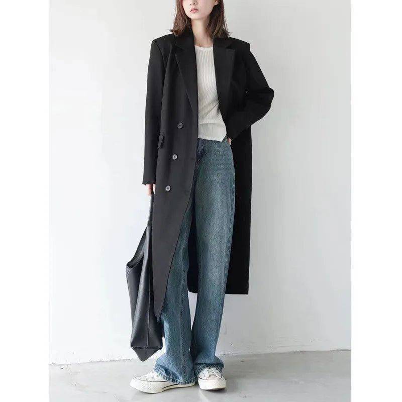 Sobretudo Social Longo Feminino - Zellum