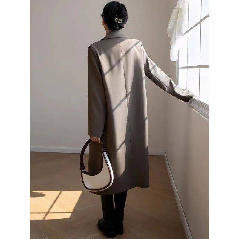 Sobretudo Social Longo Feminino - Zellum