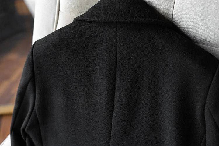 Sobretudo Social Longo Masculino com Tecido Premium Elite - Zellum