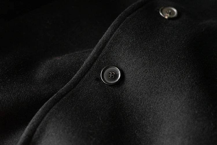 Sobretudo Social Longo Masculino com Tecido Premium Elite - Zellum