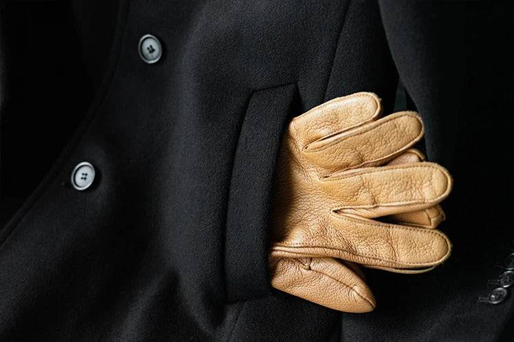 Sobretudo Social Longo Masculino com Tecido Premium Elite - Zellum