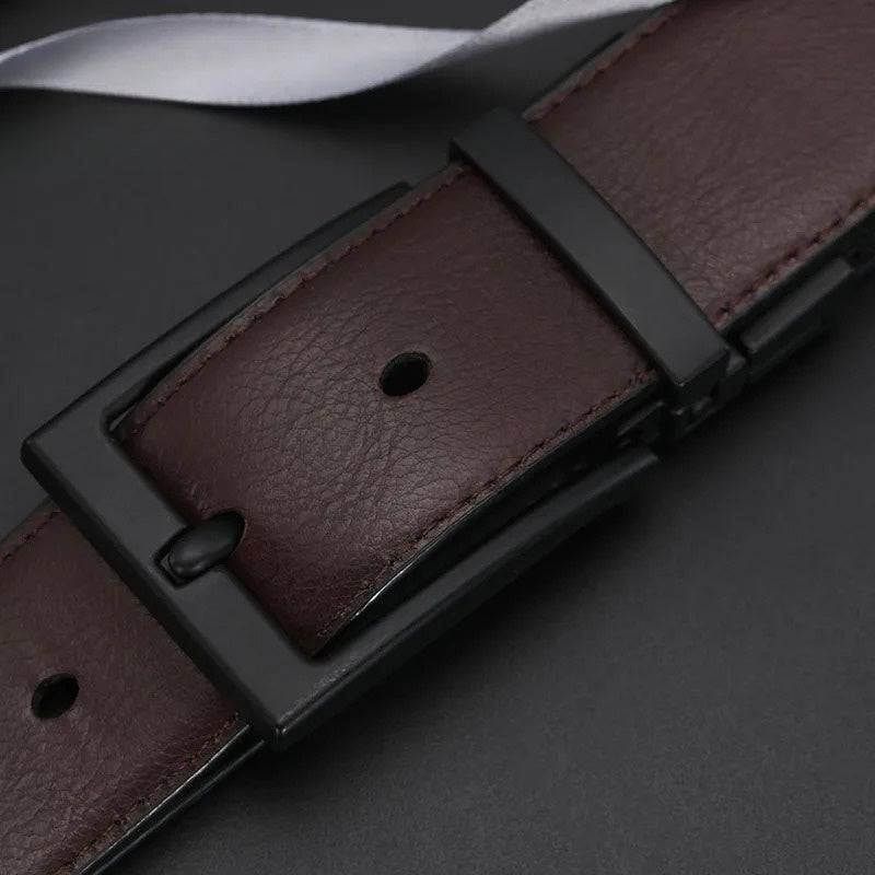Cinto de Couro Masculino Daily - Zellum