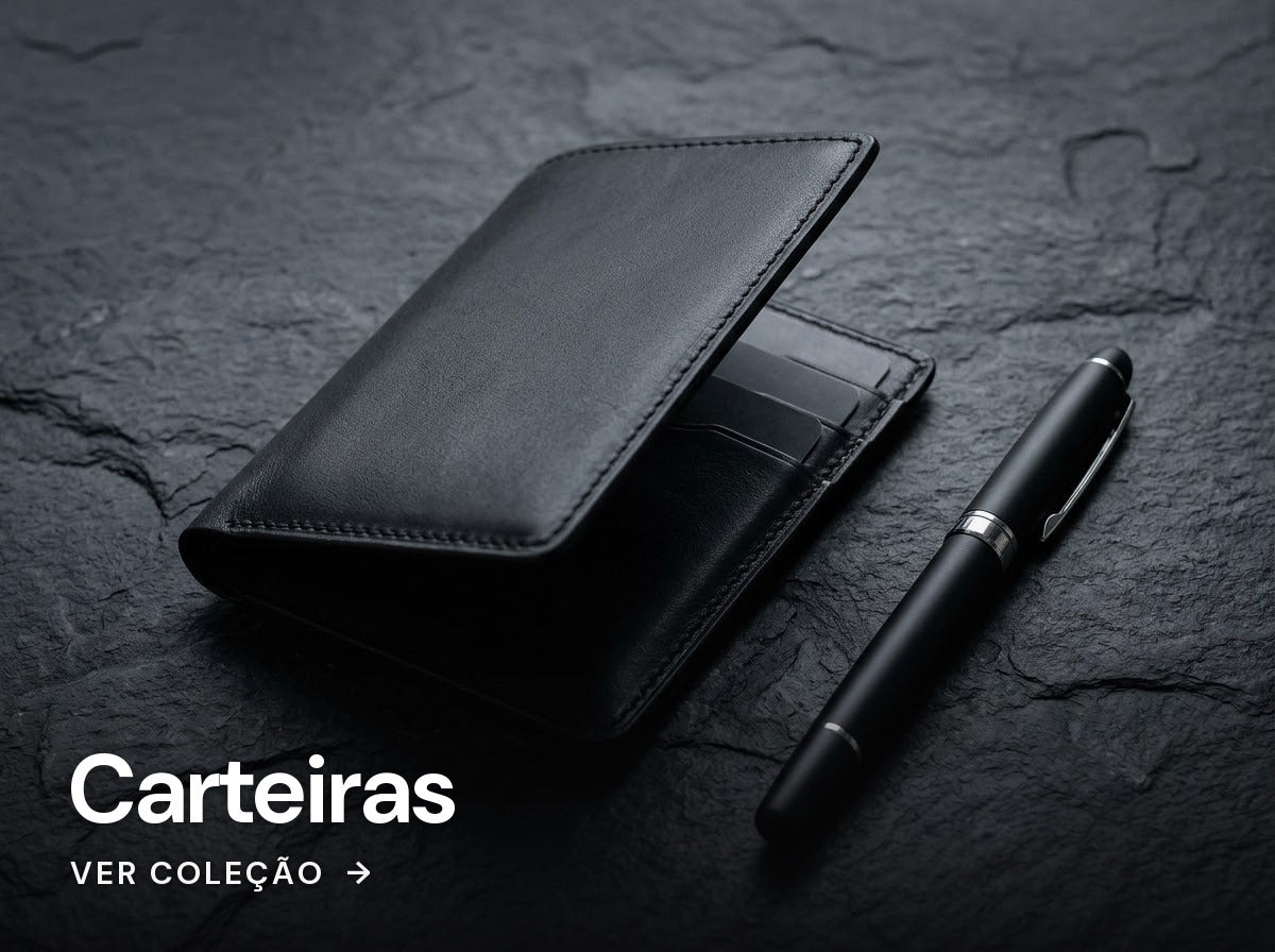 Carteiras masculinas