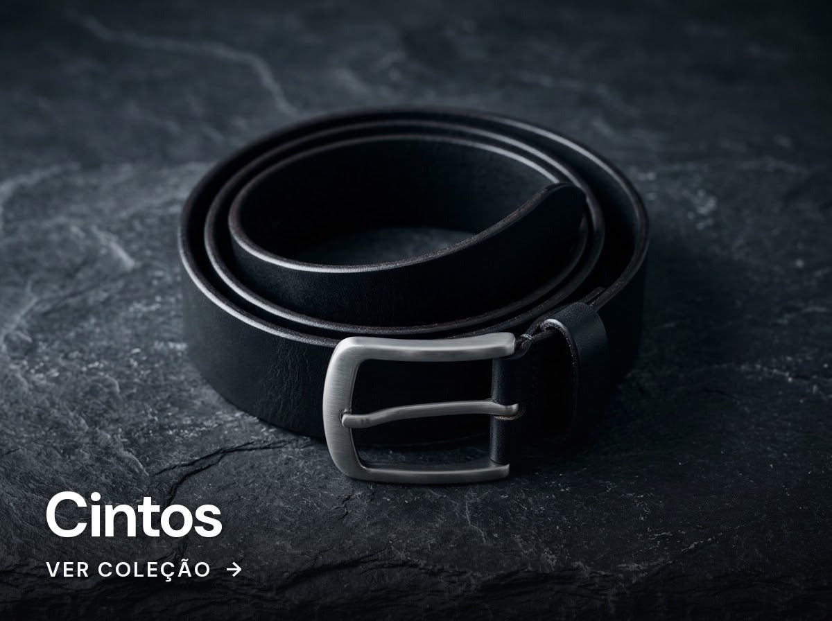 Cintos masculinos