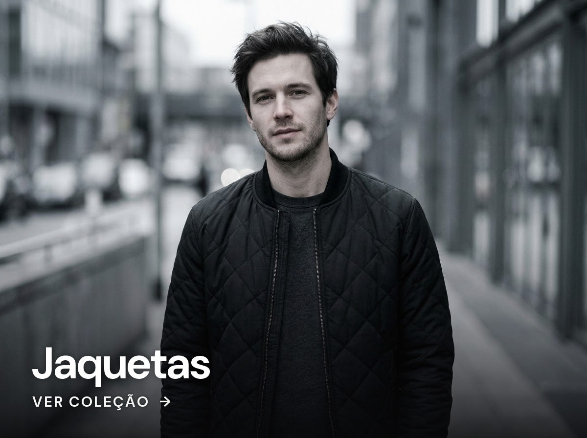 Jaquetas masculinas