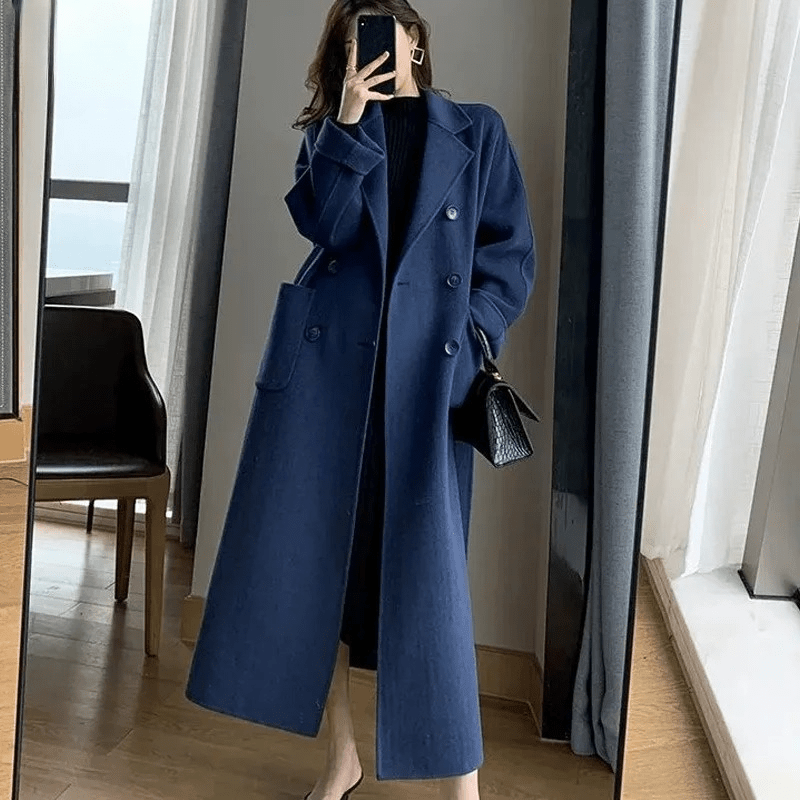 Sobretudo Feminino Longo Royal - Zellum