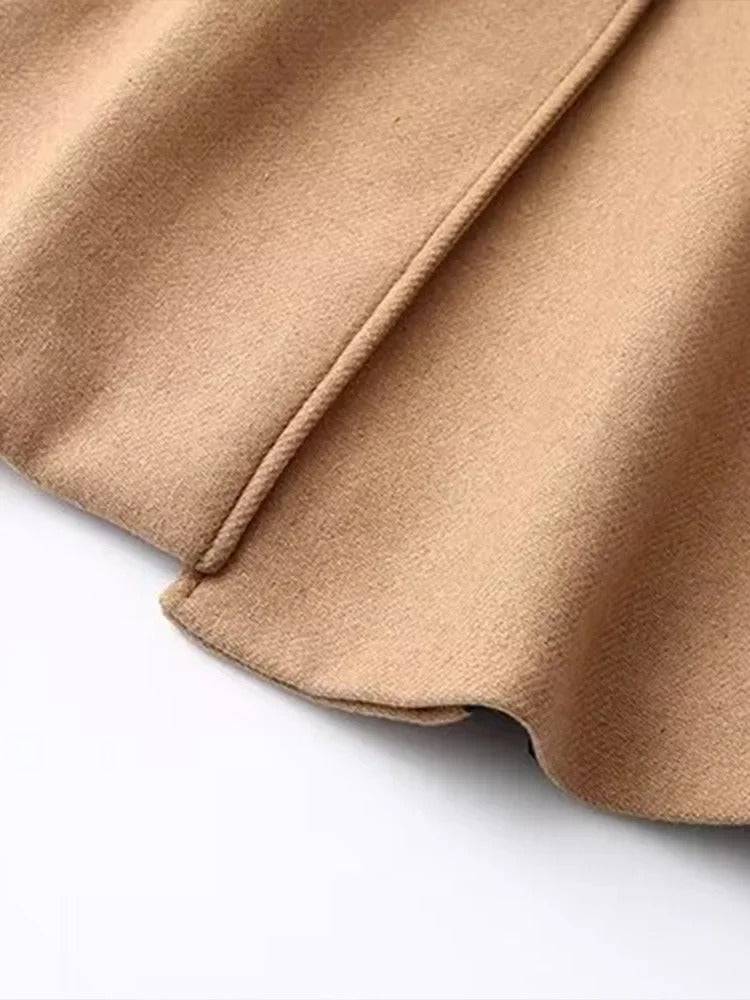 Sobretudo Feminino Longo com Cinto - Zellum